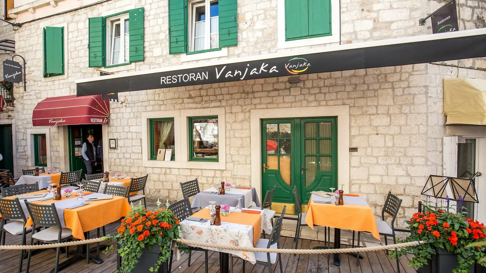 Vanjaka Bed And Breakfast Trogir Oda ve Kahvaltı